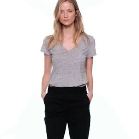 GAP 10" Mid-Rise Pink Chino Bermuda Shorts Size 2/26 - Picture 4 of 7